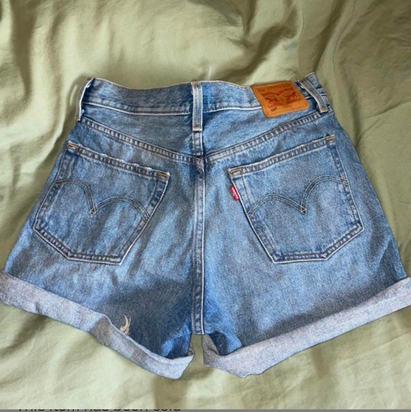 Levi's Pants - Levis 501 shorts